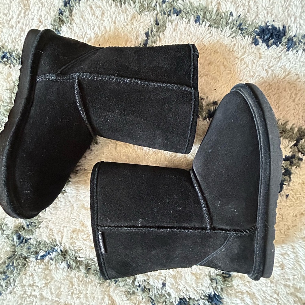 Bear paw boots